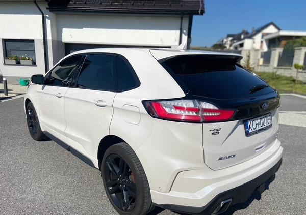 Ford EDGE cena 136500 przebieg: 44500, rok produkcji 2019 z Oborniki małe 191